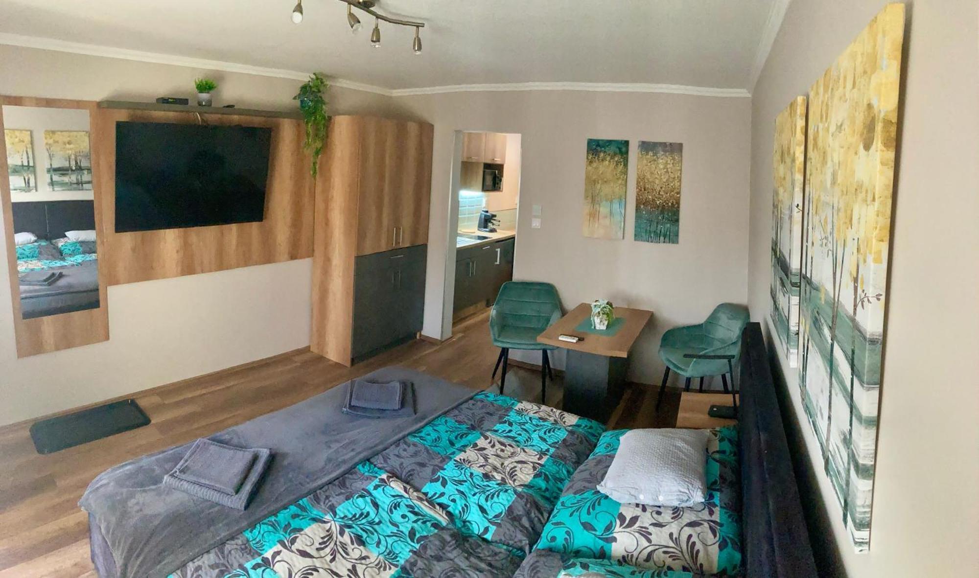 Spengler Apartman Harkány Стая снимка
