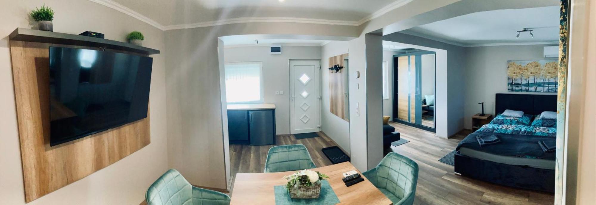 Spengler Apartman Harkány Стая снимка