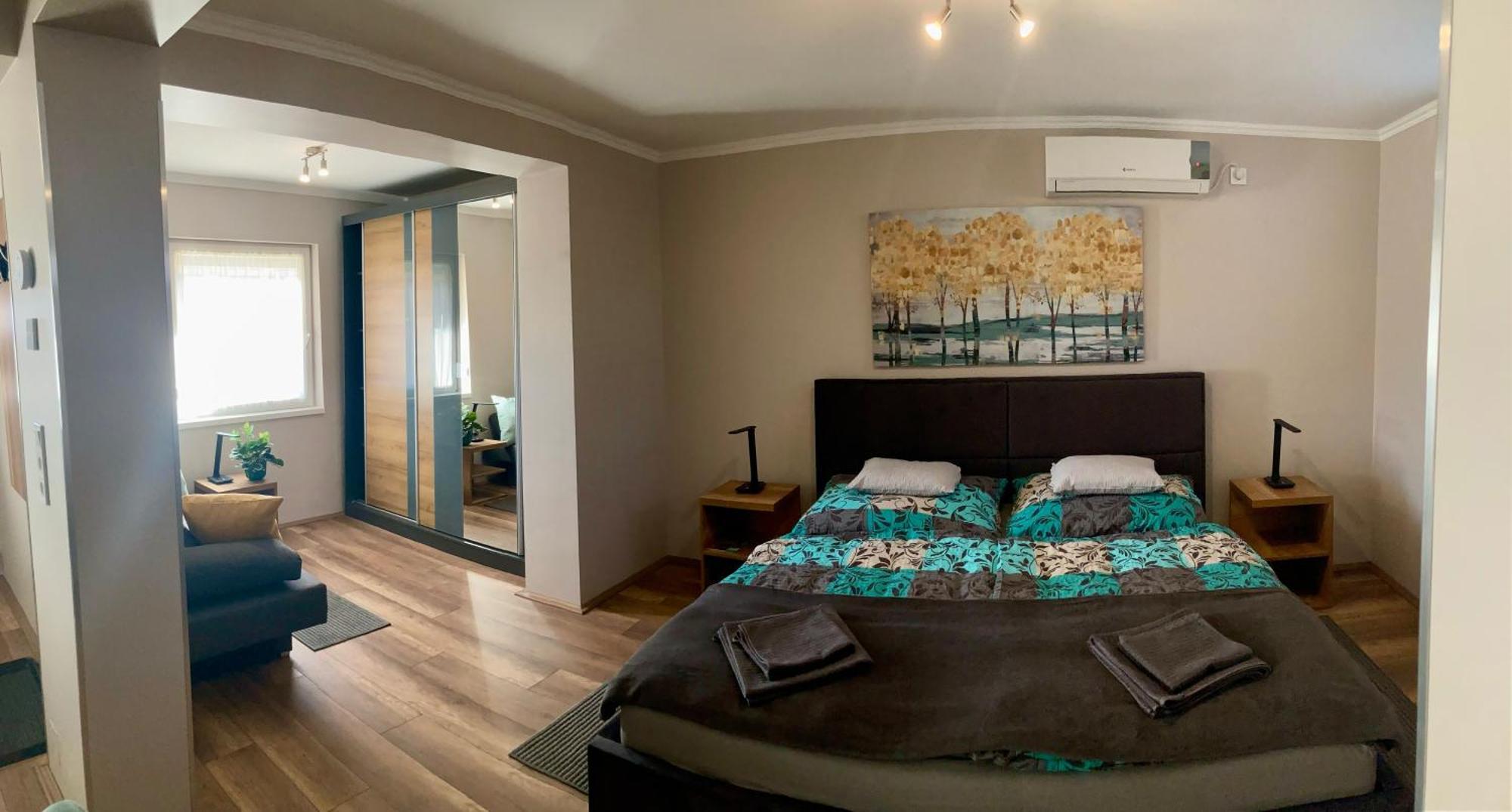 Spengler Apartman Harkány Стая снимка