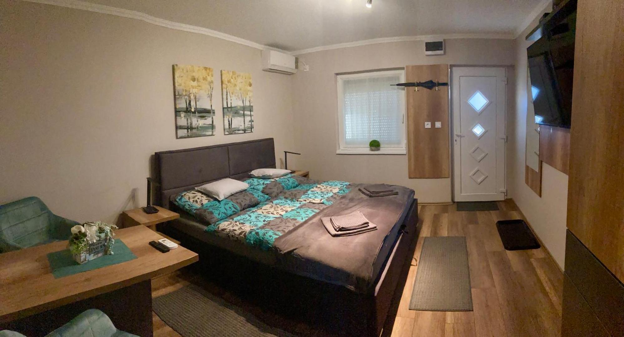 Spengler Apartman Harkány Стая снимка