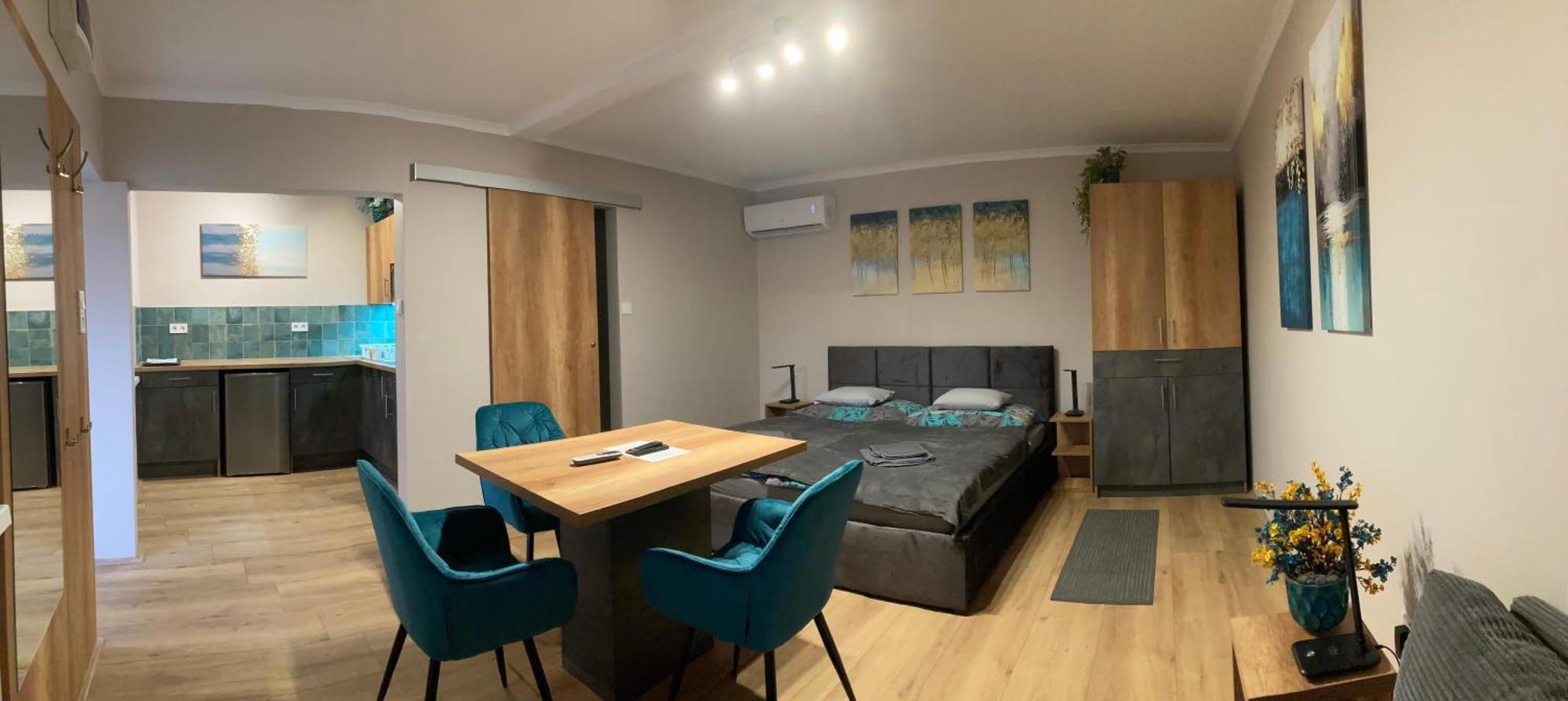Spengler Apartman Harkány Стая снимка